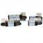 4V double coil Pilot Type Pneumatic valves 5/3 way Aluminum alloy DC 24V Flow Control Solenoid Valve