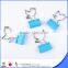 25mm bird shape binder clip customized handle binder clip