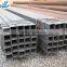 Hot rolled Square steel Pipe SS400 A36 Q235B SHS RHS Hollow Sections Tube Steel