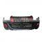 Wholesale Pick Up Car Accessories Red Front Grilles ABS Black Paint Front Grill For Hilux Rocco 2018