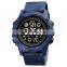 Wholesale SKMEI 1746 Pedometer Heart Rate Fitness Tracker Smartwatch Waterproof Sport Smart Watch For Men
