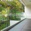 cheap price design balcony fence railing outdoor aluminum u base shoe glass balustrade glass railing handrails