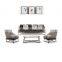 High Quality Garden Sofas Furniture Rattan Merbau Sofa Set
