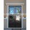Luxury front iron grill door design wrought iron double door