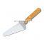 Professional Transfer Long Handle Stainless Steel Wooden Triangle Slice Baking Detachable Pizza Shovel