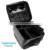 Personalised Black Designer Professional Luxury Small Nylon Private Label Travel Makeup Bag