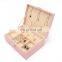 Fashion Classic Luxury Wholesale Custom Jewelry Box Large Capacity Cosmetics Box Portable PU Jewelry Storage Box