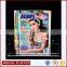 Clear Acrylic Wall Mounted Magazine & Brochure Display Rack