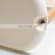 Natural Bamboo easy storage makeup mirror cosmetic mirror magnyfying mirror tray