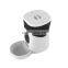Wifi connect auto timed automatic smart pet feeder food container dispenser High quality Mobile Phone App Remote Control Microc