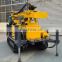 100m high torque portable crawler penumatic automatic water well drill rigs with air compressor
