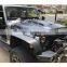 Black avenger hood for Jeep wrangler jk