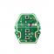 Switchable Convertible 433 / 315 Frequency Car Key Remote Circuit Board With Battery Fit For BMW