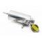 AUSO Racing Universal Radiator Alloy Coolant Swirl Pot Breather Air Separator Tank Engine Coolant Catch Can