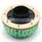 AUSO Universal Round Green 60mm High Flow Mushroom Design Air Filter Intake Filter