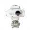 Socket Welded Two Ways  Motorized Electric Ball Valve Stainless steel 304