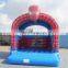 Factory cartoon bouncer bounce house combo inflatable white bouncy castle