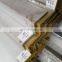 SUS aisi astm brushed A276 304 316 309s stainless steel angle bar