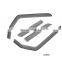 Spedking Hot Sale Accessories Parts 2018 2019 2020 2021 JL Window Visor In-channel Rain Deflectors for Jeep Wrangler