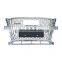 For Audi Q5 change to RSQ5 SQ5 front bumper grille ready to ship silver high quality mesh facelift 2009 2010 2011 2012