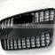 car auto front bumper grille Factory price high quality mesh ABS black grey grill for Audi Q7 2006-2015