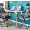 Cheapest black rotatable rising-lowering office light cheap chair summer price with headrest