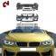 CH Brand New Material Bumper Installation Svr Cover Side Skirt Wheel Eyebrow Body Kits For BMW E90 3 Series 2005 - 2012