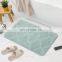 2022 New Design Jacquard Pattern Non Slip Microfiber Bath Mats