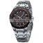 CURREN 8084 Fashion Men's Business Watch Clock Top Quality Smart Stainless Steel Quartz Wrist Watch Relogio Masculi