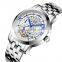 AILANG 2606 New Fashion Men's  Mechanical Stainless Steel Luxury Brand Automatic Self Wind Hollow Out Business Wristwatches