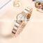 JW 6210 Stylish Quartz Analog Fashionable Women Stainless Steel Fancy Women's Watch