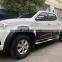 New design Factory Price accessories LED Fender Flares for navara np300