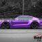 Runde Carbon Fiber Material Car Modification Auto Accessories Body Kit With Side Skirt Suitable For 2015-2020 Ford Mustang