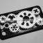 3D Print Mobile Phone Case With 3D Printing Plastic Gears