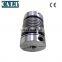 China CALT Metal Bellow Flexible CNC Motor Quick Shaft Coupling Coupler