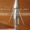 Linkboy classical bowfishing point 37g /w thread and socket OD 10mm