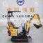 Earthmoving machinery 800kg excavator Crawler Excavator mini excavator