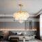 Nordic Ring LED Pendant Light Geometric Circle Iron Lamps Luxury Bedroom Dining Living Room Home Decor Indoor Hanging Lightings