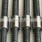 Parallel Thread Quick Stainless Steel Directional Coupler Rebar Straight Connector