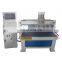 SENKE High Efficiency CNC Router 1300*2500mm Multi heads Linear Glass Cutting Machine