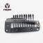 Top Ten Selling Great Quality Metal Various Size Hair Extension Snap Clip