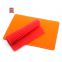 Hot Sale High Temperature Resistance Reusable Non-stick Food Grade Silicone Baking Mat Sheet