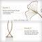 Gold Ginkgo Leaves Tabletop Home Decoration