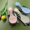 New Arrival High Quality Silicone Food Grade Kitchen Cooking Item Rice Paddle Scoop Utensils Rice Spoon