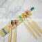 CC CE certified eco-friendly biodegradable disposable packaging soft bamboo toothbrush