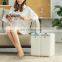 Willing Automatic trash can 10L magnetic smart garbage  bin for office and home