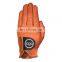 Hot selling custom leather fashion sports golf gloves for all weather