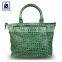 Rich Look Factory Supply Luxury Genuine Leather Handbags at Reliable Price