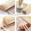 Factory direct sale customizable food degradable high quality bamboo chopsticks