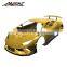 Madly Huracan body kits for Lamborghini Huracan LP580/LP610 V Style body kits-Front Lip+Side Skirts+Exhaust
